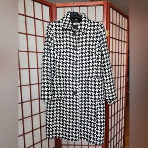 Jessica Fall Houndstooth coat
